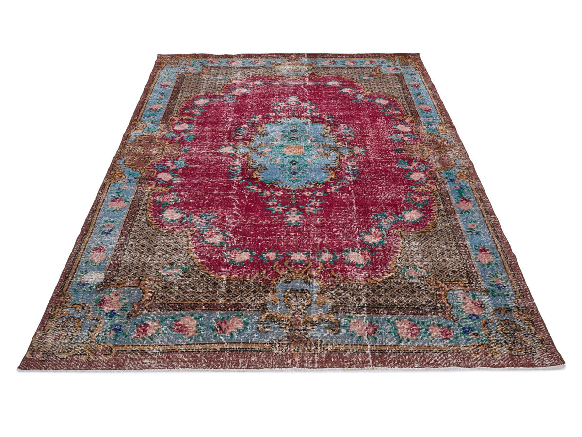 8276, Turkish Isparta Area Rug