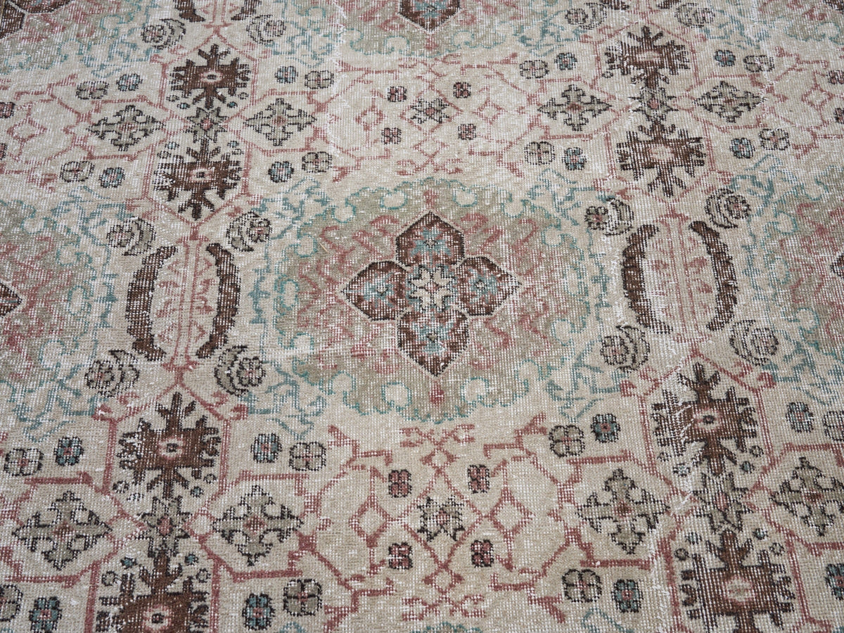 8251, Turkish Isparta Area Rug