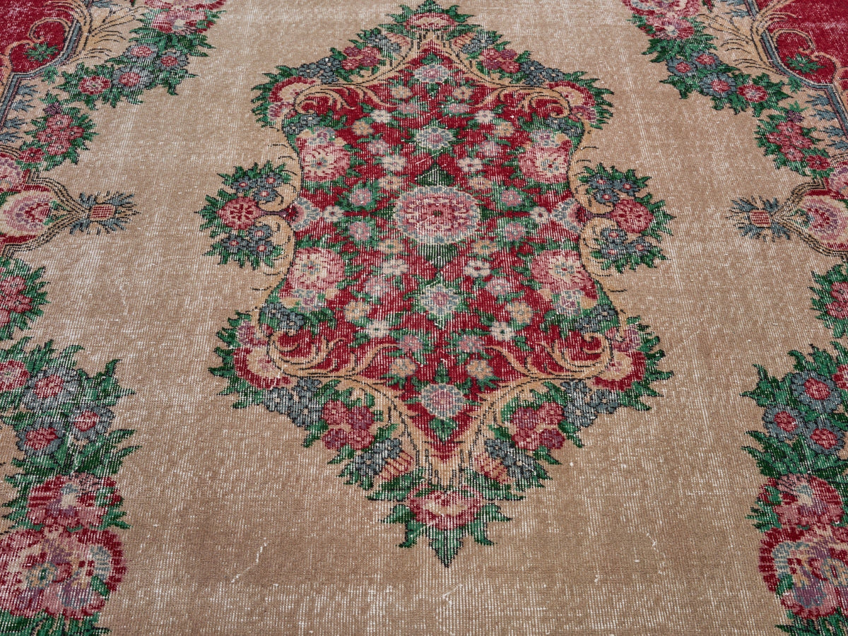 8270, Turkish Isparta Area Rug
