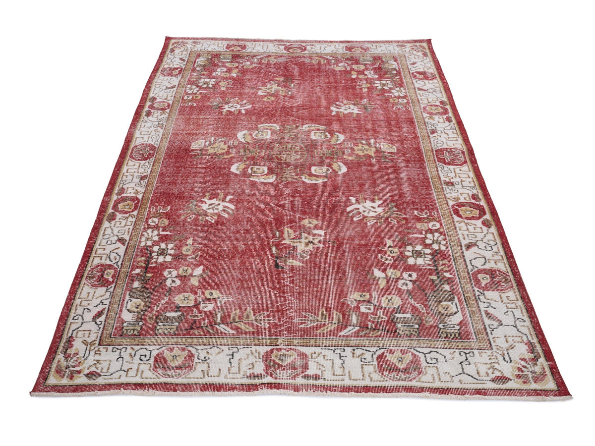 8015, Turkish Isparta Area Rug