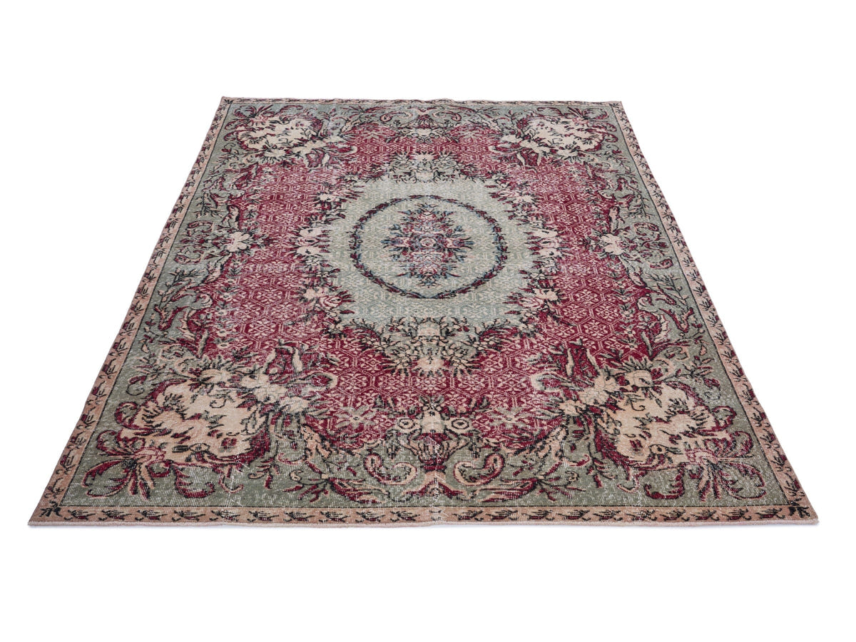 8237, Turkish Isparta Area Rug