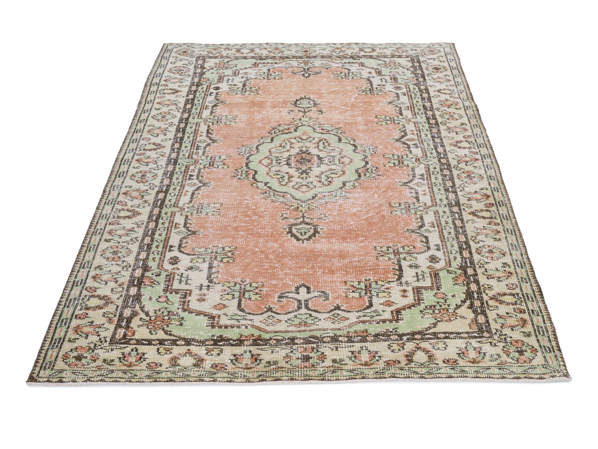 8113, Turkish Manisa Area Rug