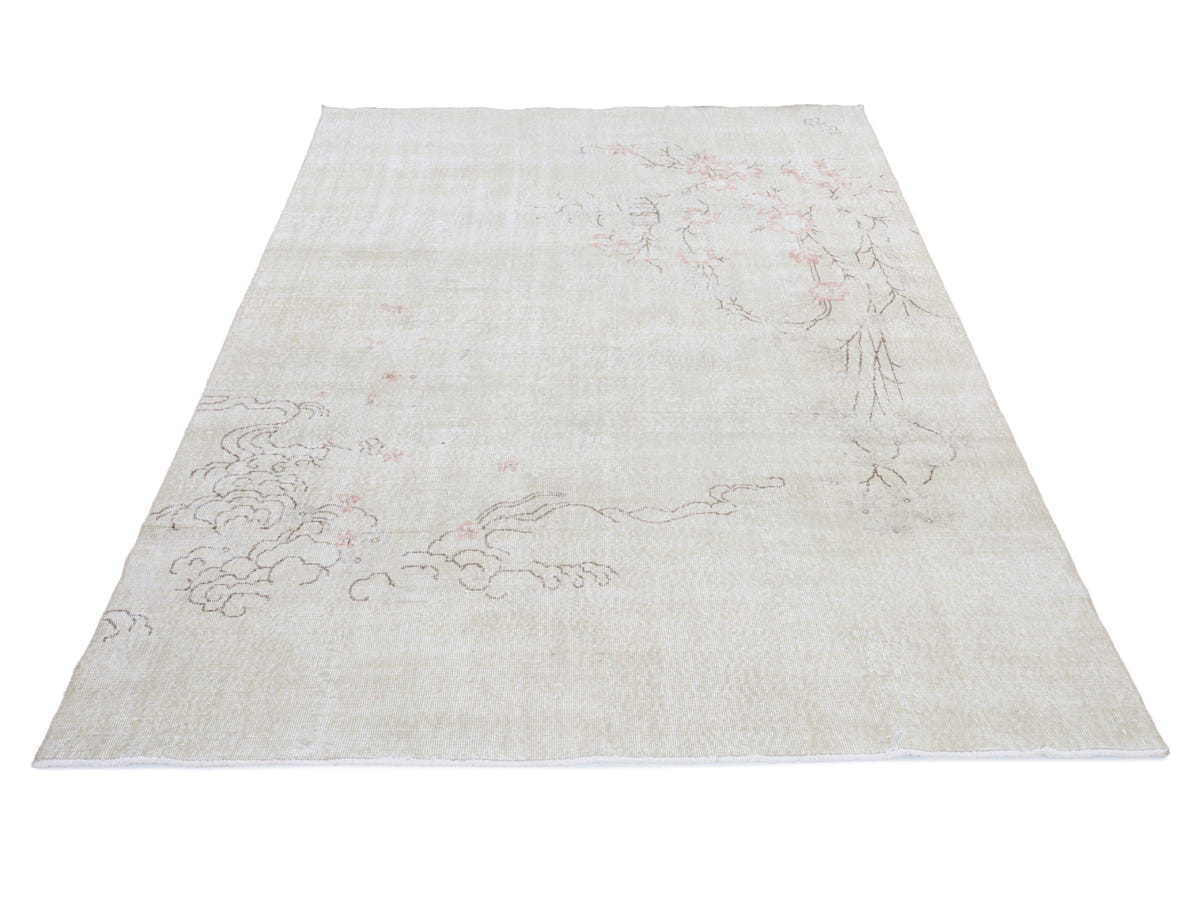 8191, Turkish Isparta Area Rug