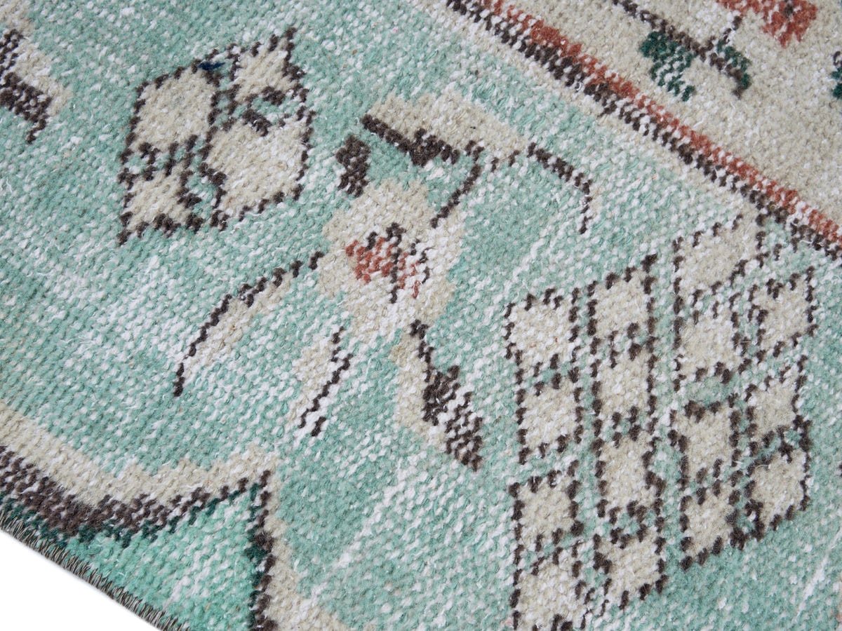 8061, Turkish Manisa Area Rug