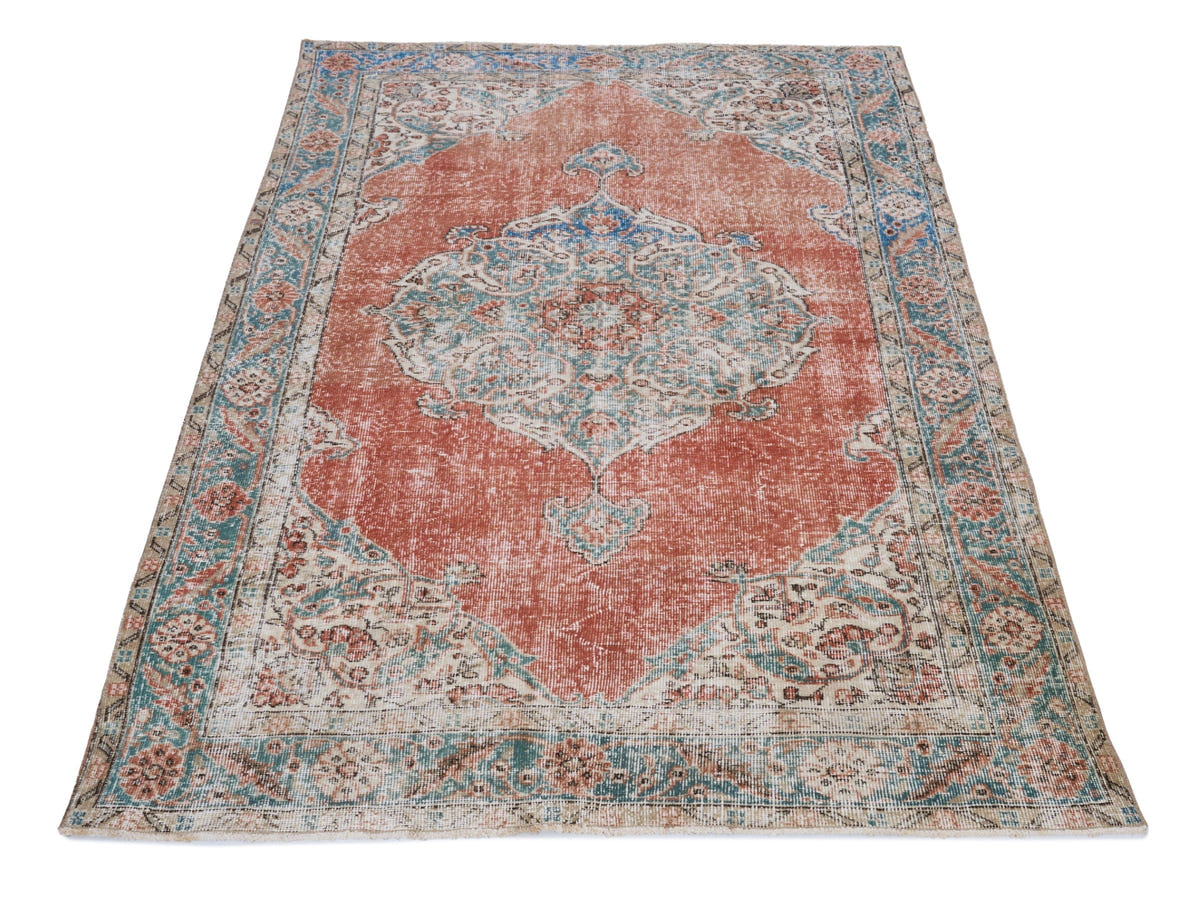 8089, Turkish Isparta Area Rug