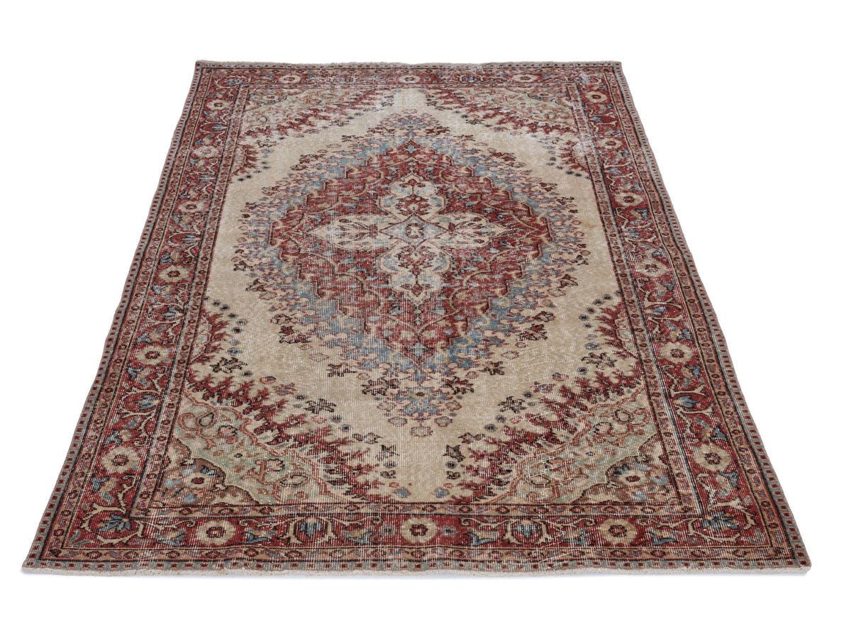 8242, Turkish Isparta Area Rug
