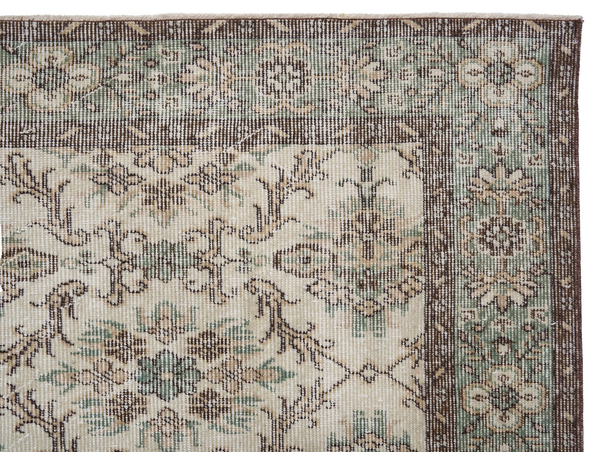 8075, Turkish Isparta Area Rug