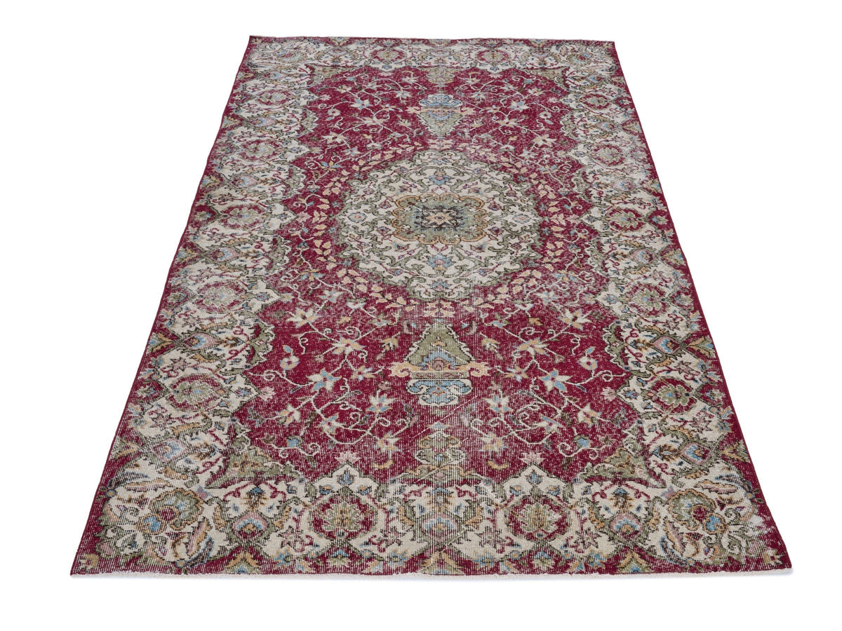 8243, Turkish Isparta Area Rug