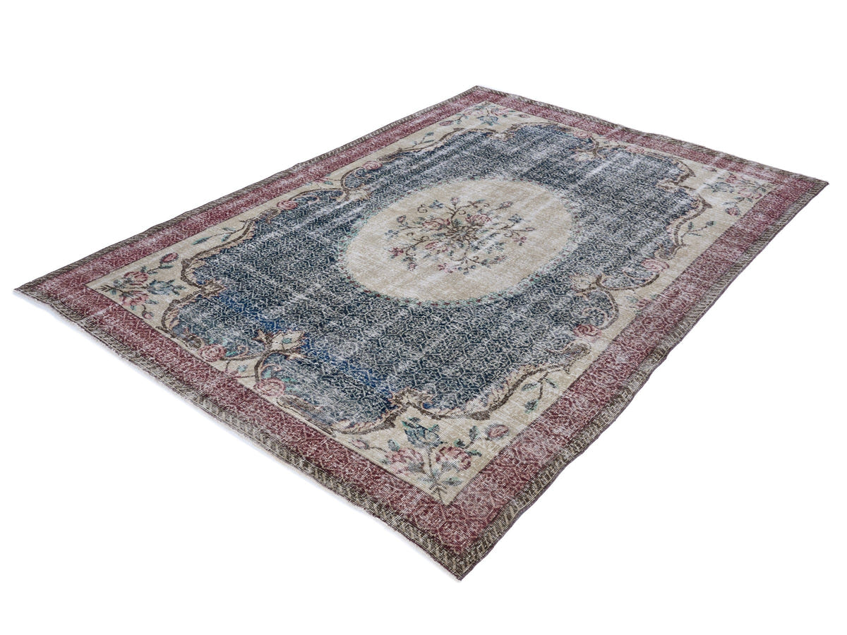 8265, Turkish Isparta Area Rug
