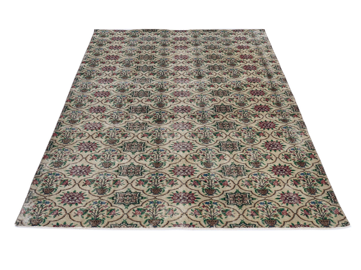 8248, Turkish Manisa Area Rug