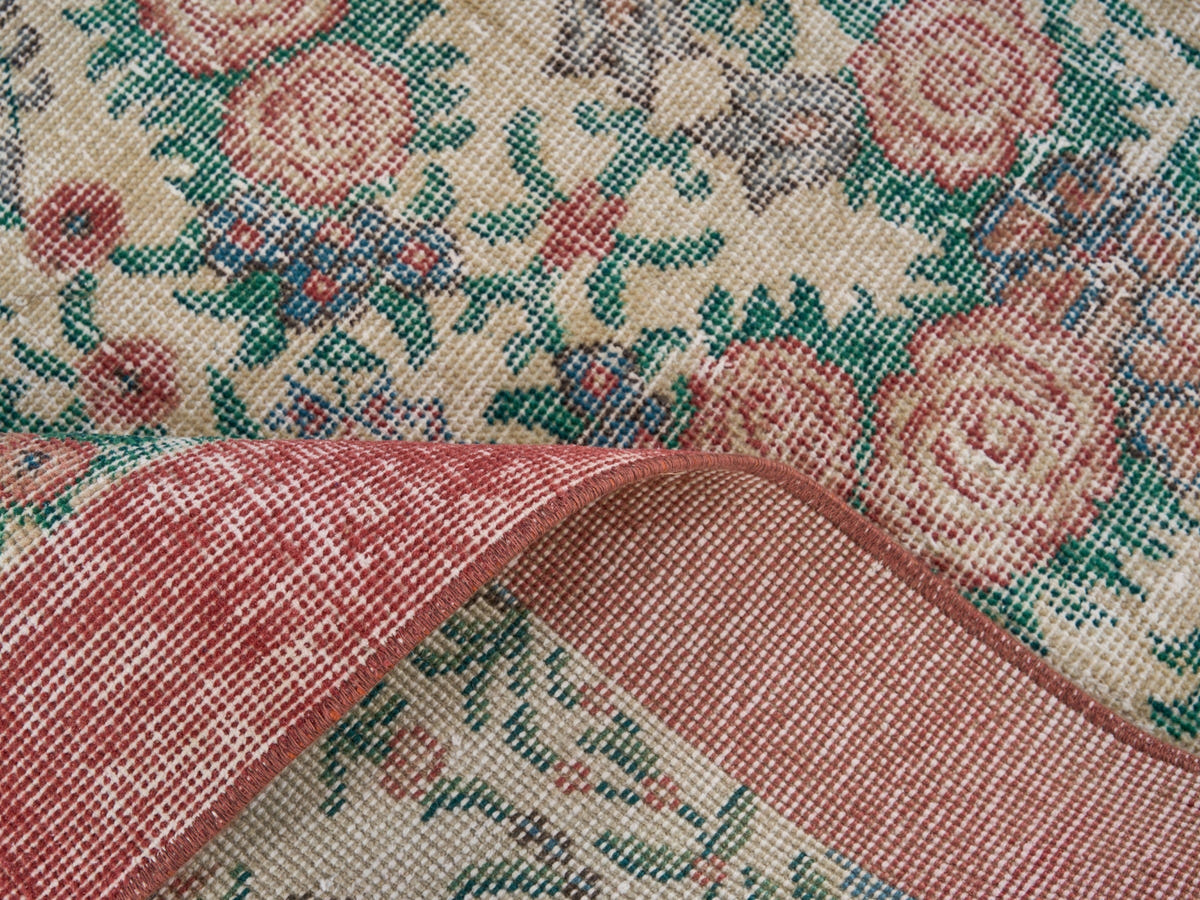 8056, Turkish Isparta Area Rug