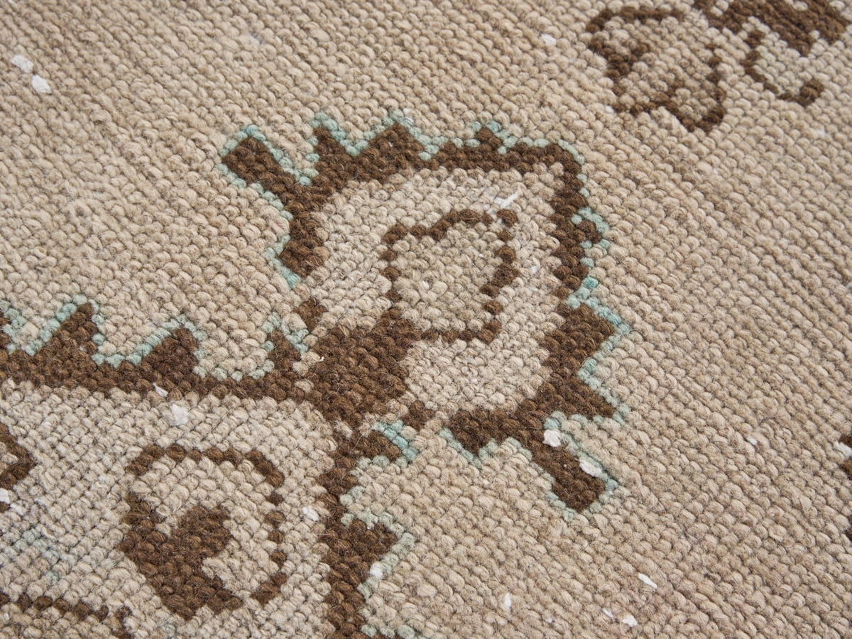 8962, Persian Hamadan Runner Rug