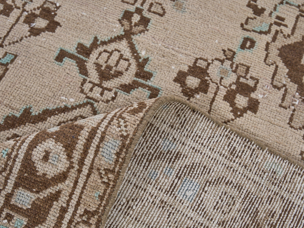 8962, Persian Hamadan Runner Rug