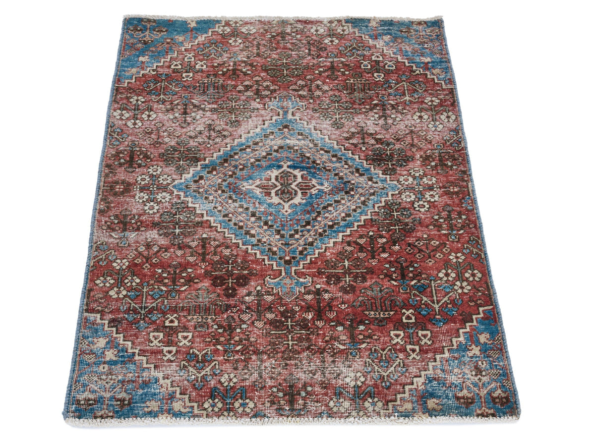 8961, Persian Joshaghan Area Rug