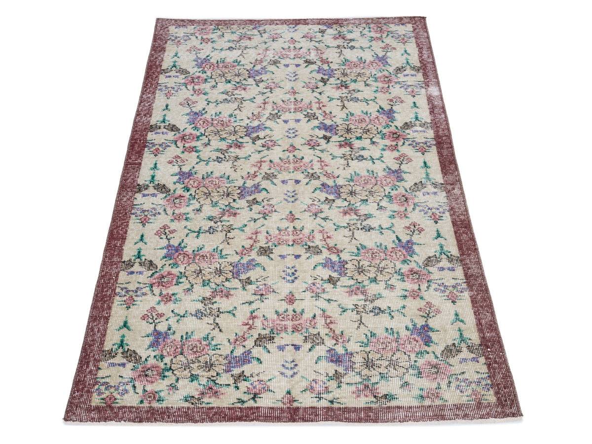 8055, Turkish Isparta Runner Rug
