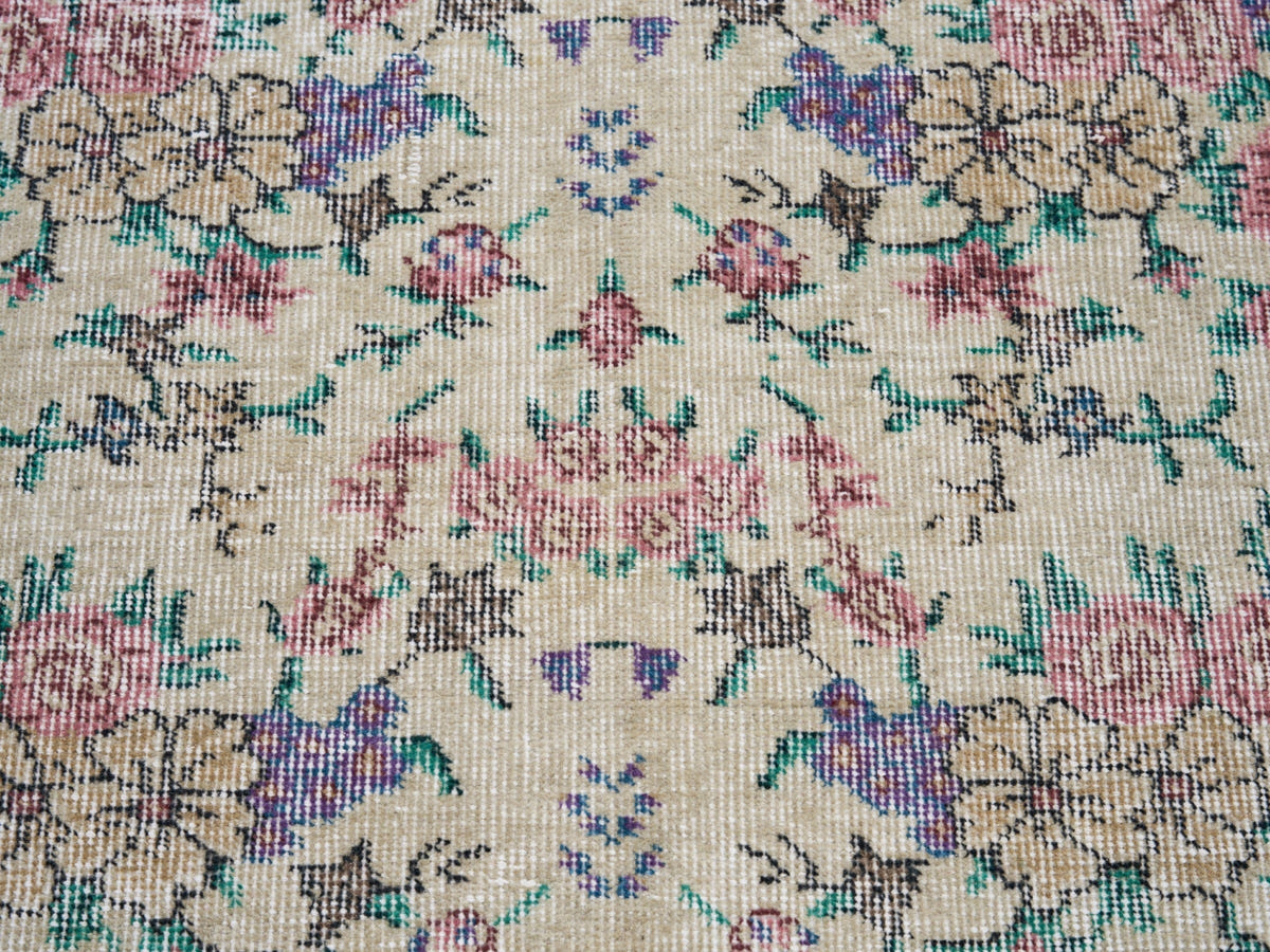 8055, Turkish Isparta Runner Rug