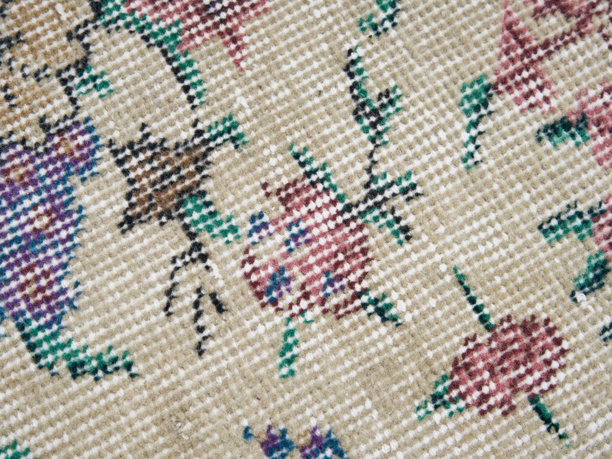 8055, Turkish Isparta Runner Rug