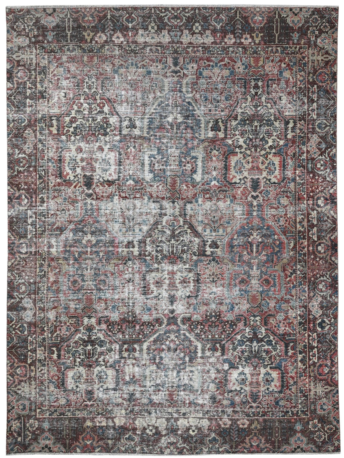 10001, Persian Bakhtiari Oversized Rug