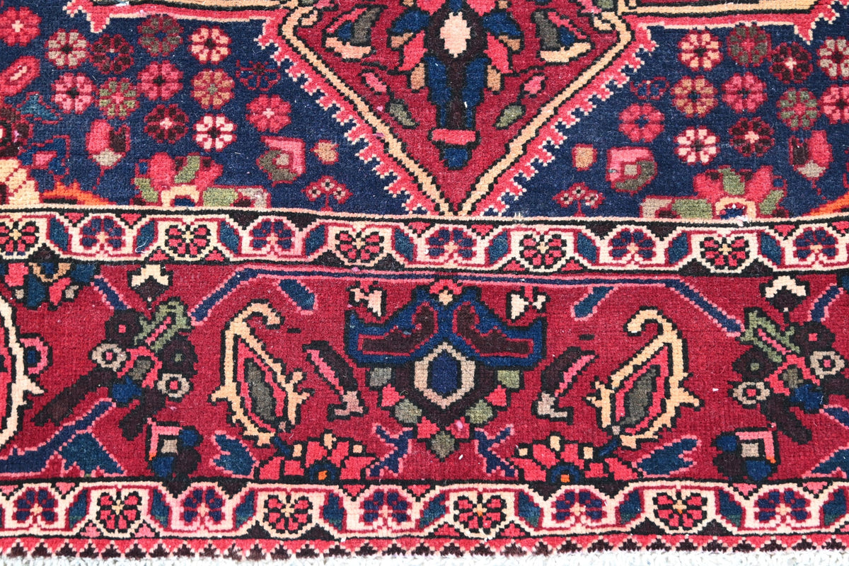 10004, Persian Bakhtiari Oversized Rug