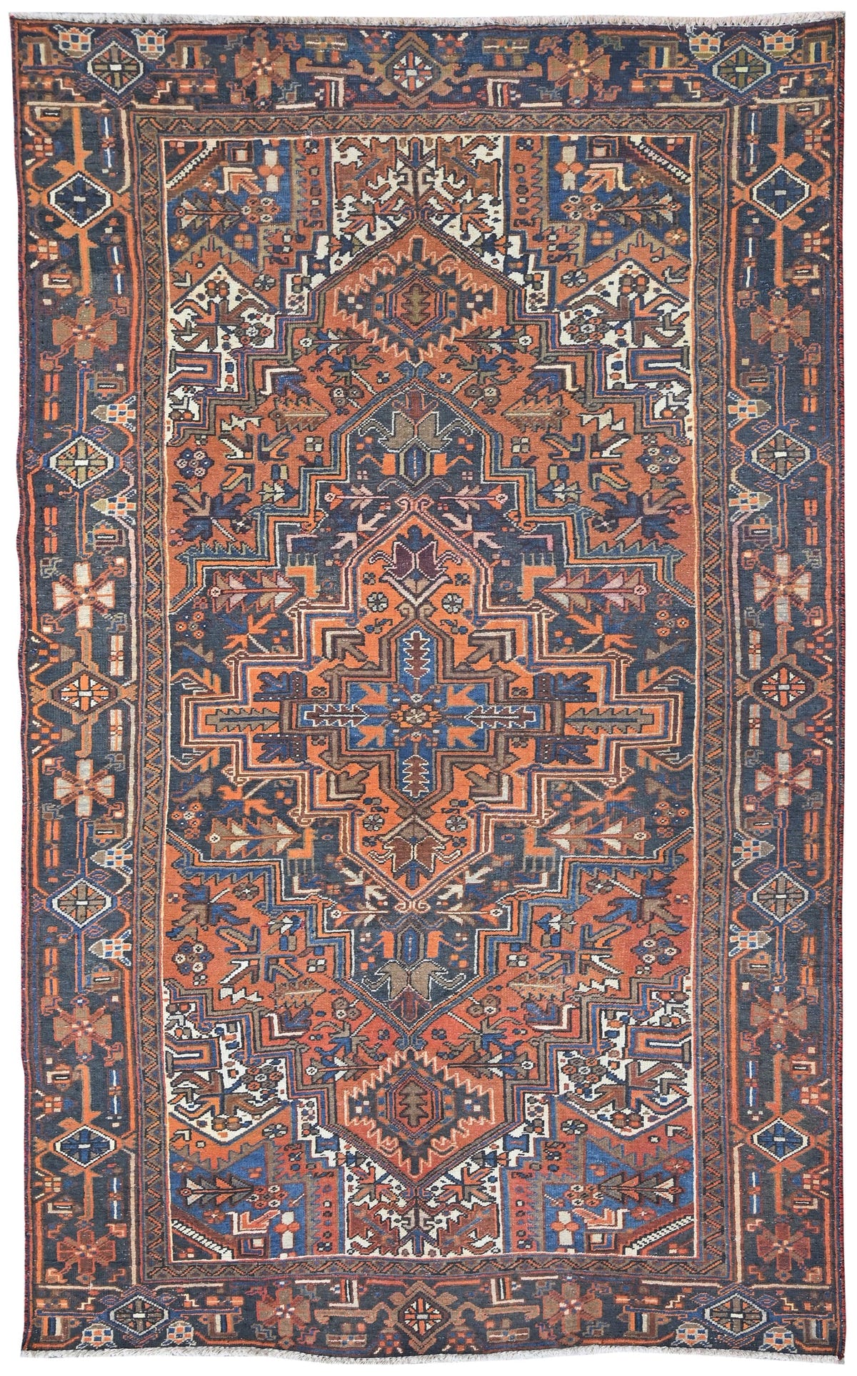 10012, Persian Heriz Area Rug