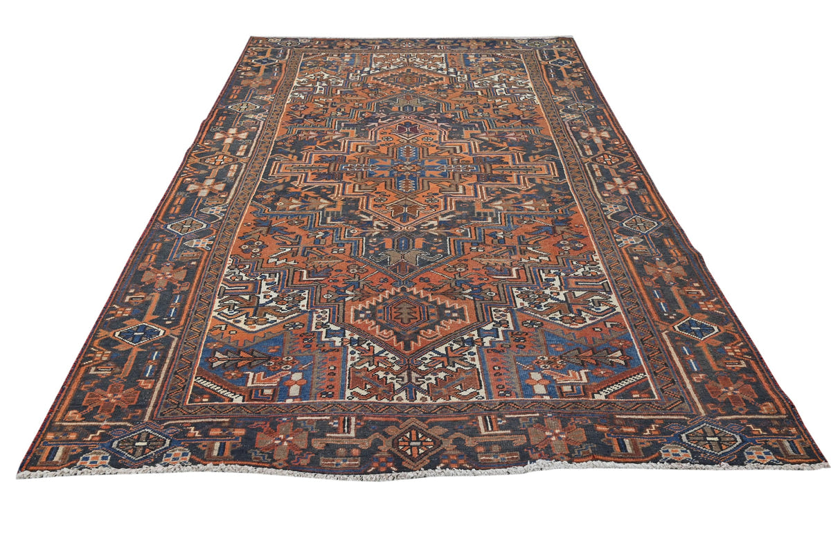10012, Persian Heriz Area Rug