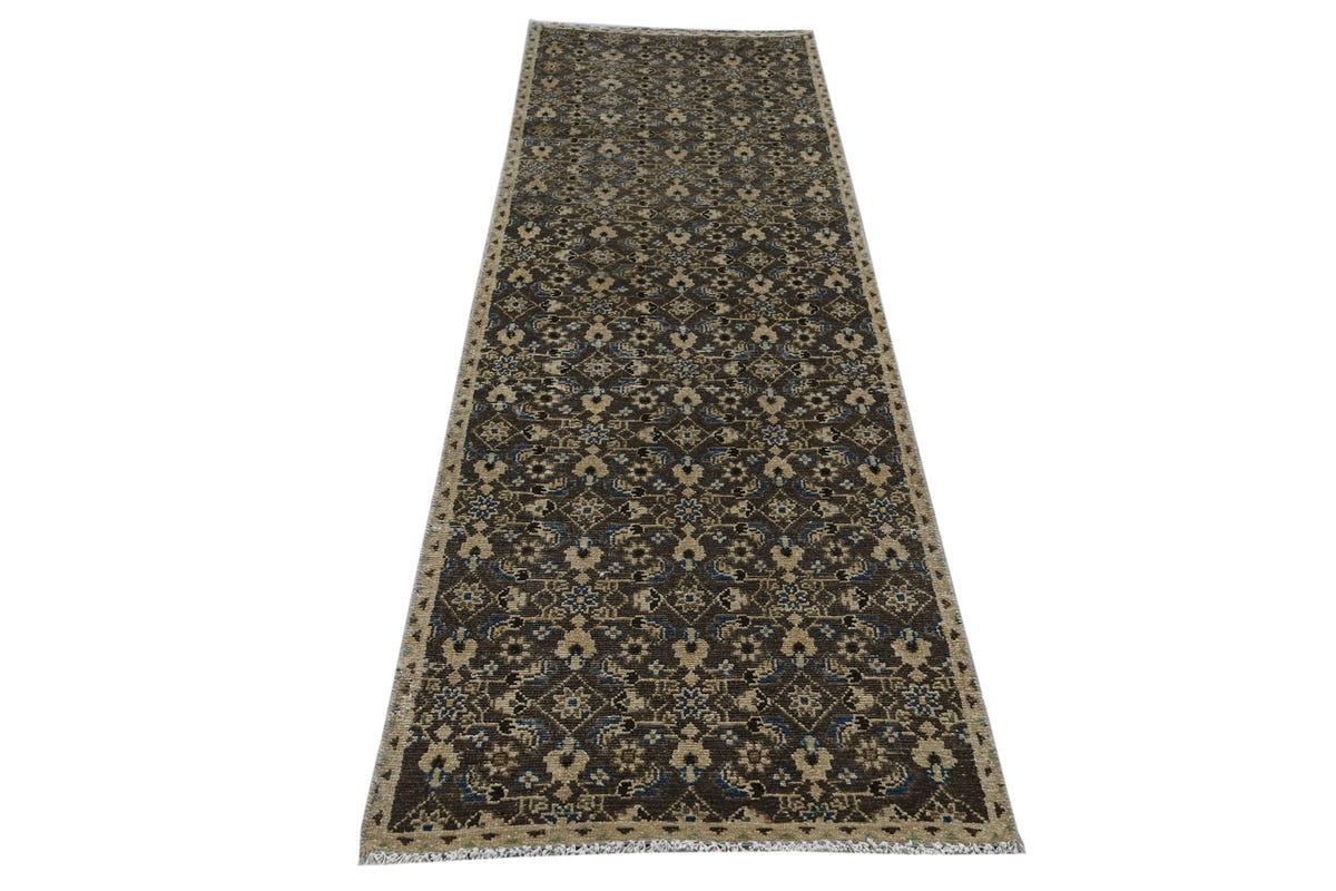 10017, Persian Birjand Runner Rug
