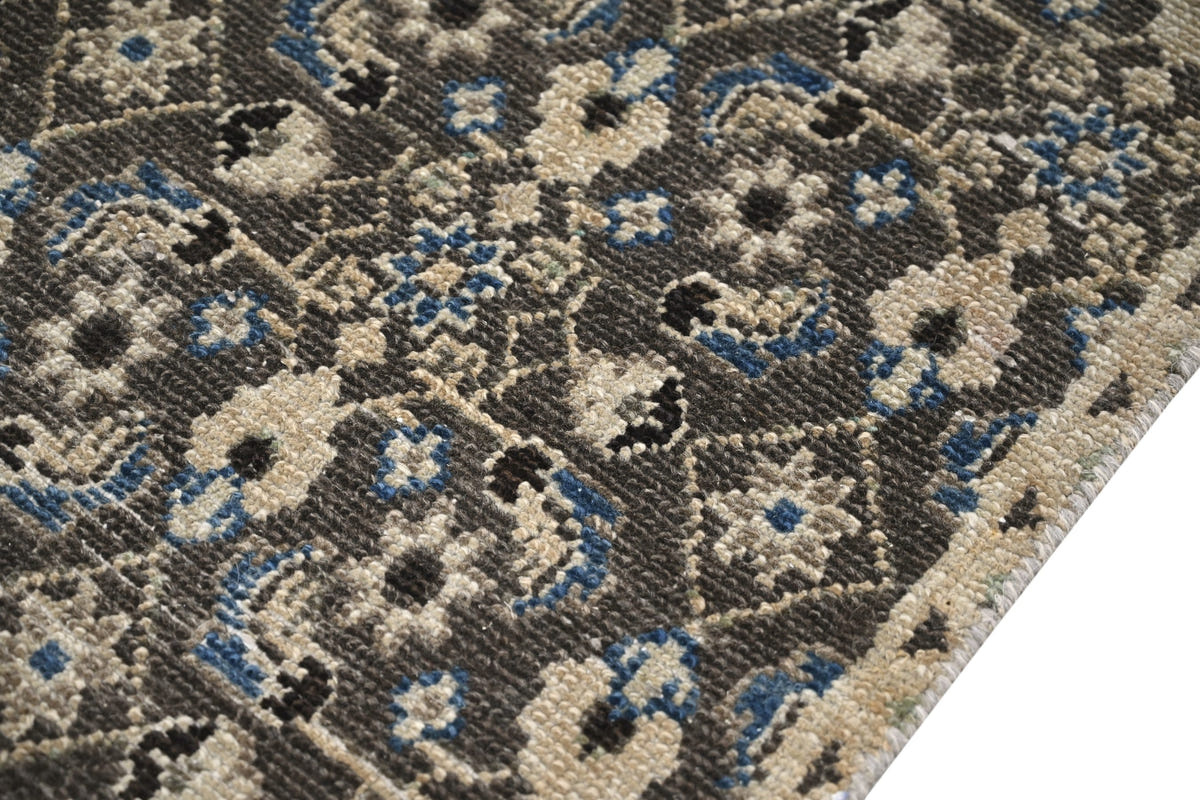 10017, Persian Birjand Runner Rug