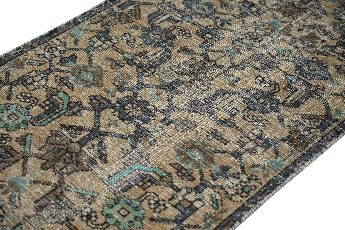 10019, Persian Hamadan Runner Rug