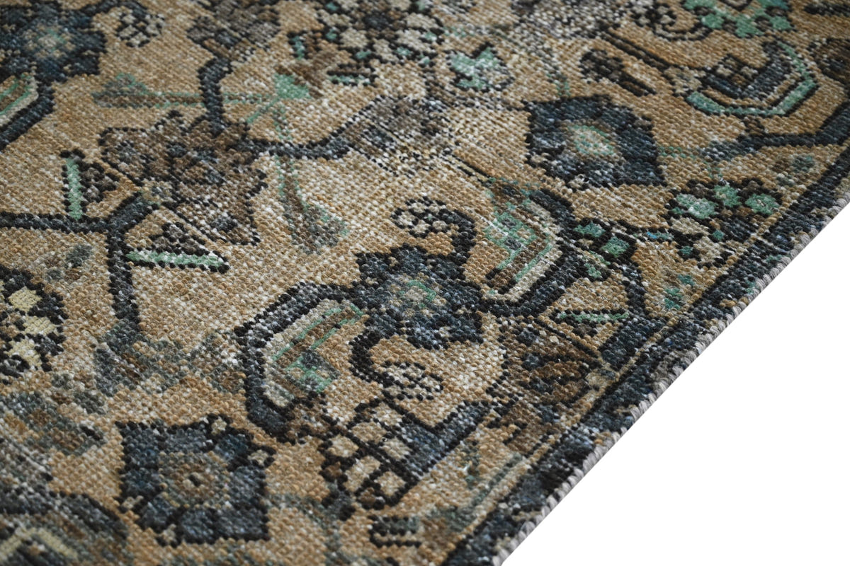 10019, Persian Hamadan Runner Rug