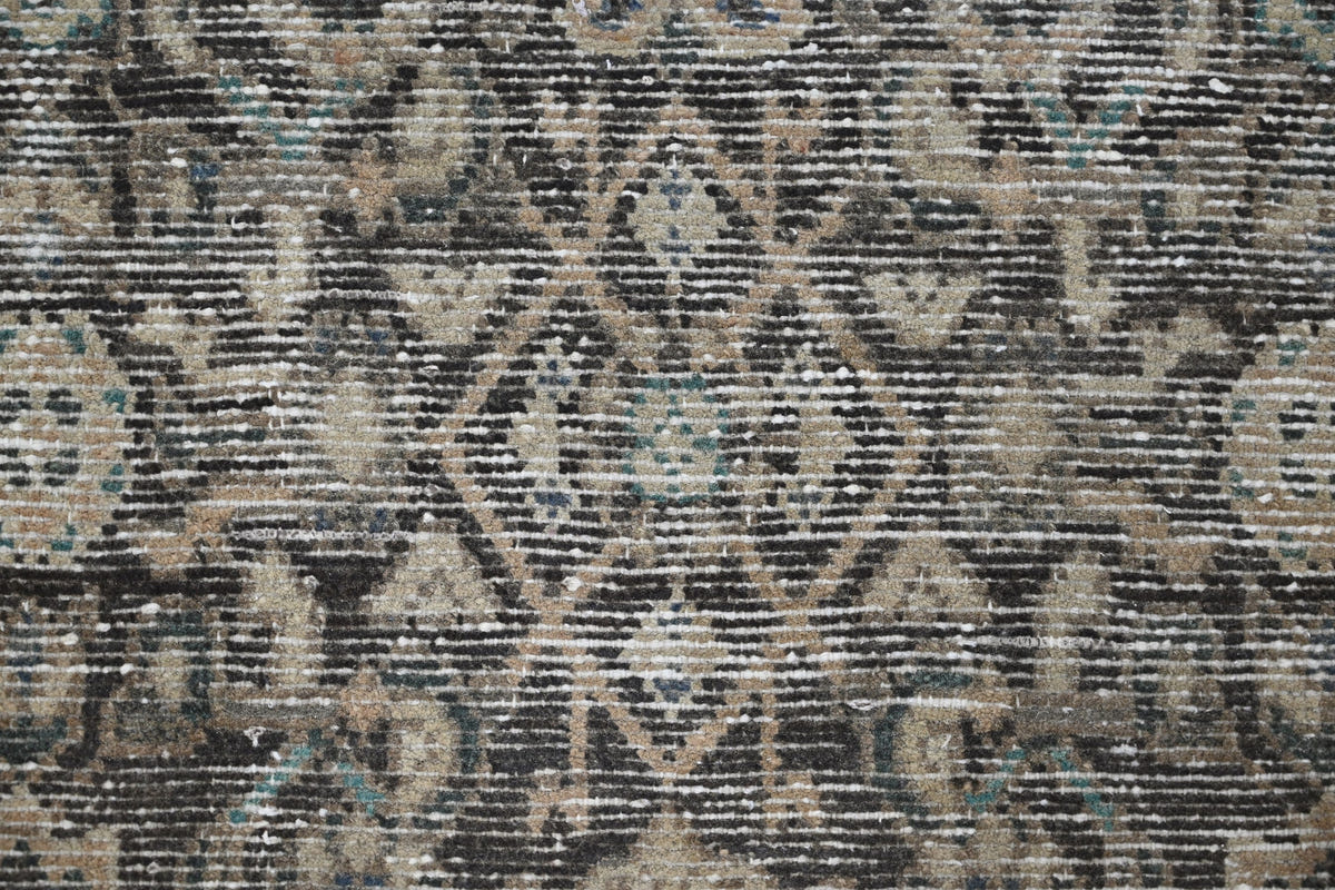 10020, Persian Hamadan Runner Rug
