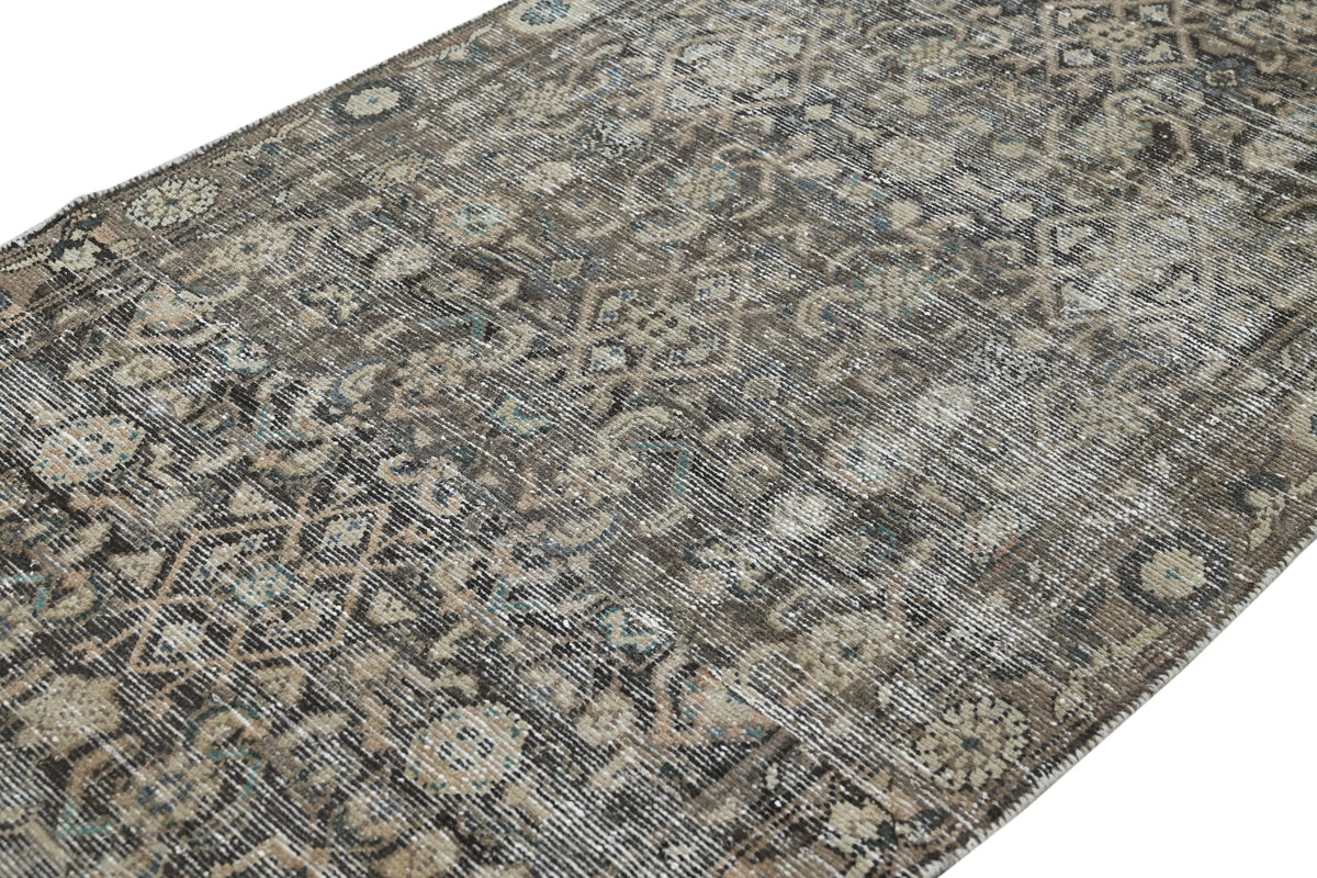10020, Persian Hamadan Runner Rug