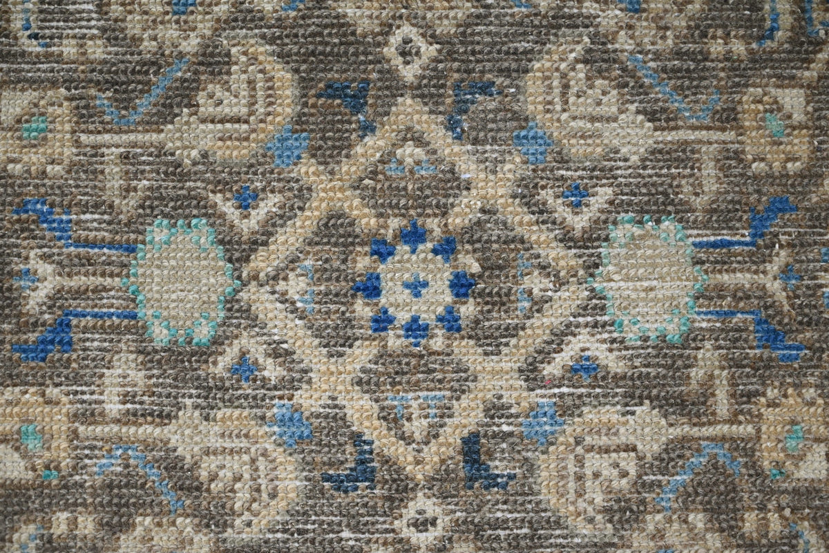 10021, Persian Hamadan Runner Rug