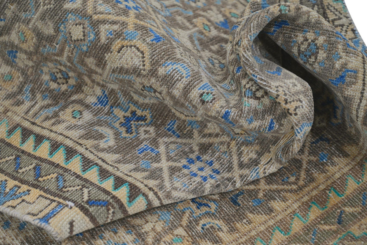 10021, Persian Hamadan Runner Rug