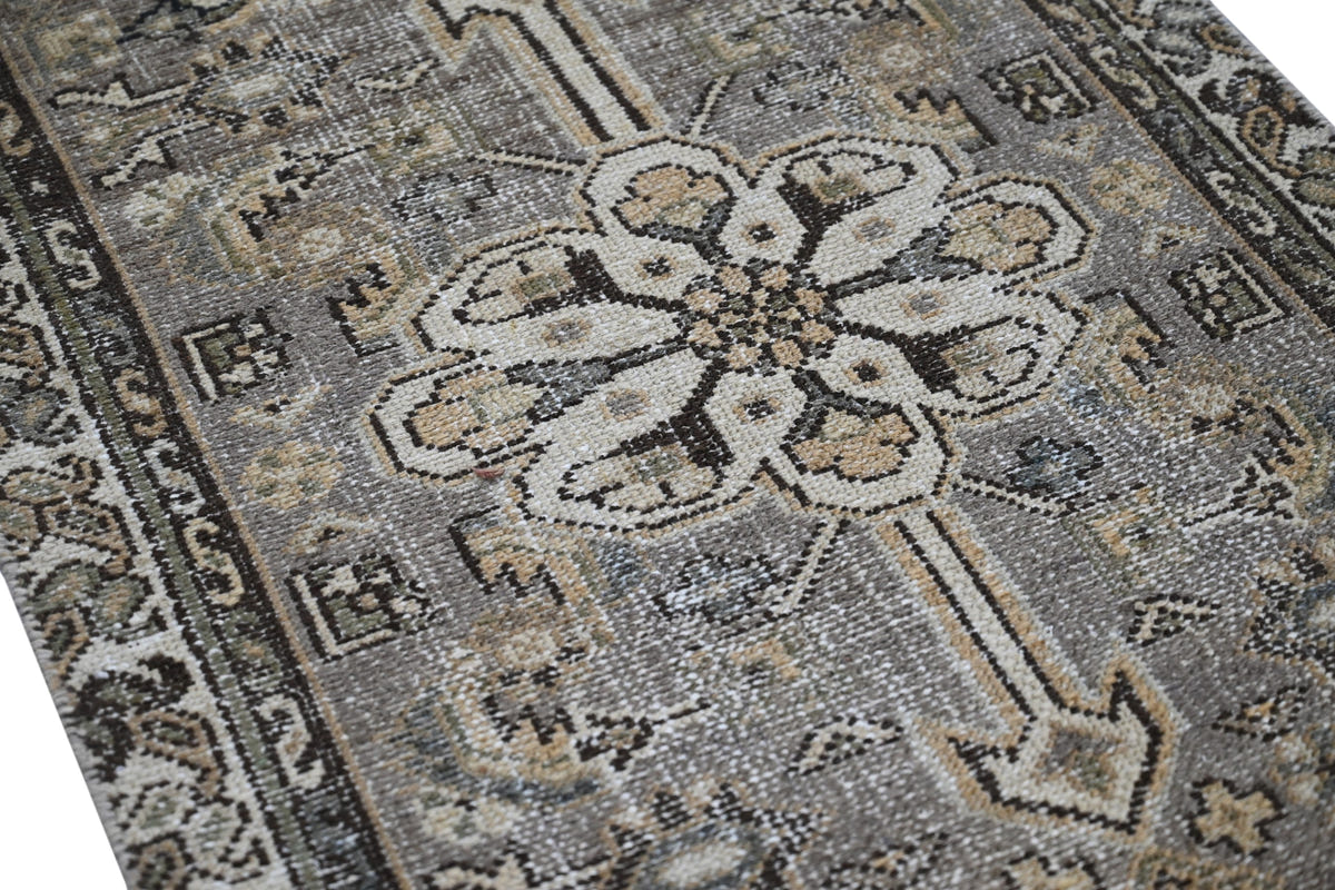 10023, Persian Hamadan Runner Rug
