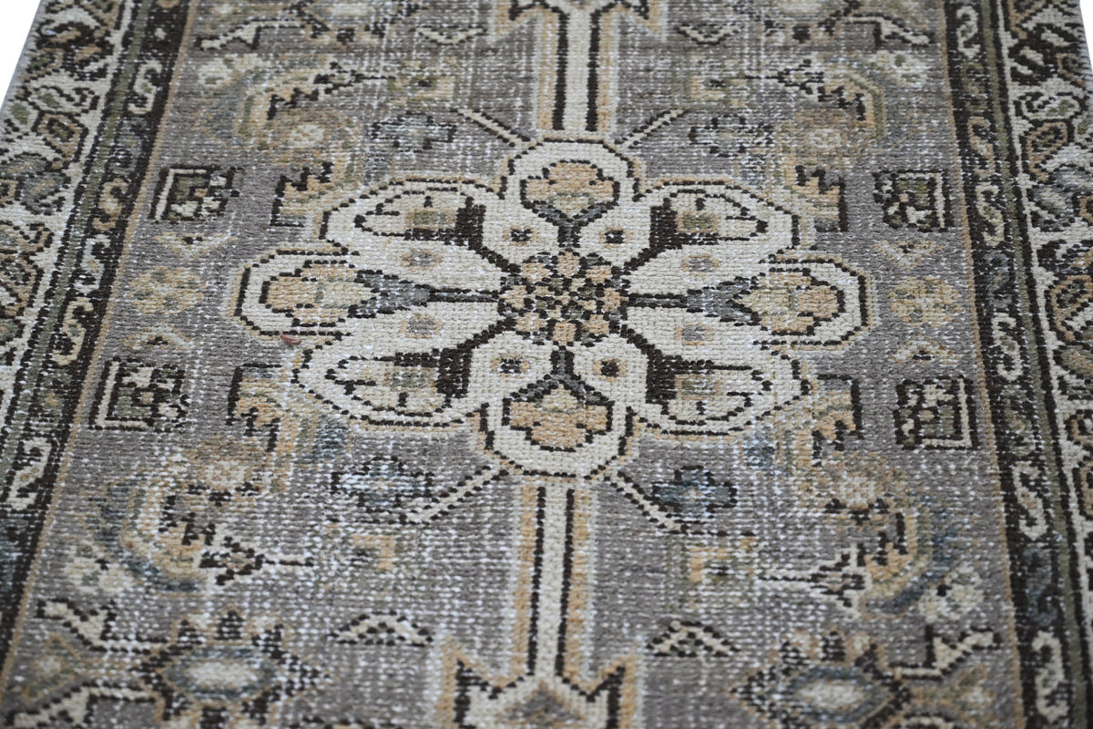10023, Persian Hamadan Runner Rug