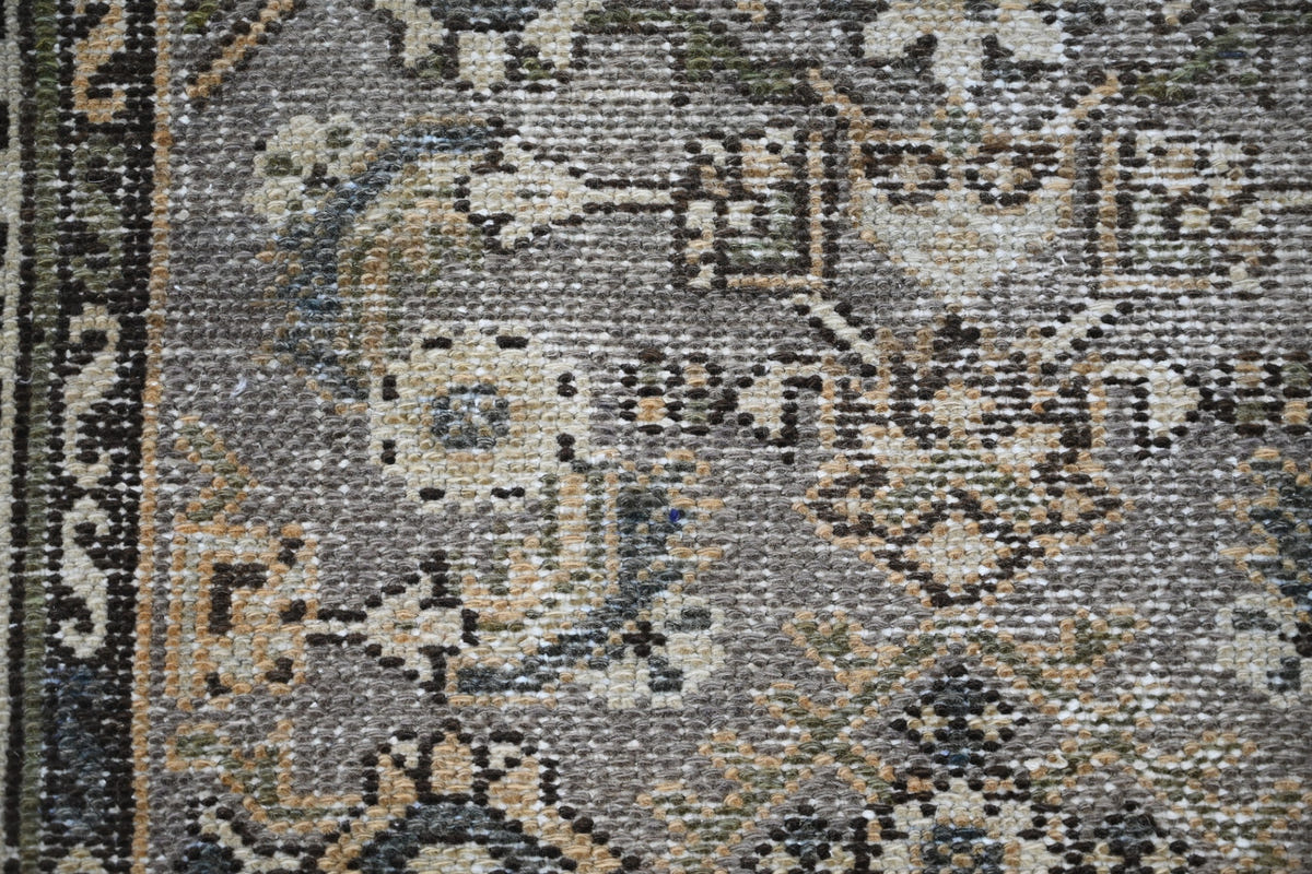 10023, Persian Hamadan Runner Rug