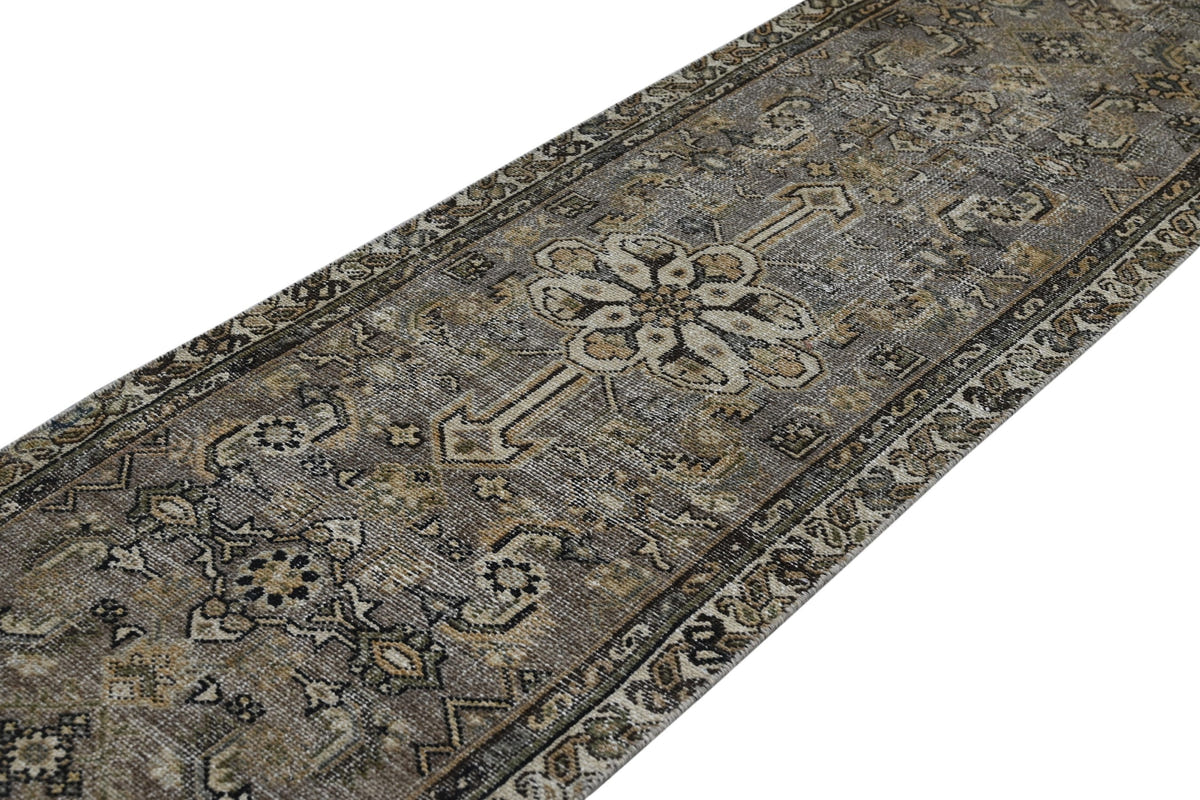 10023, Persian Hamadan Runner Rug