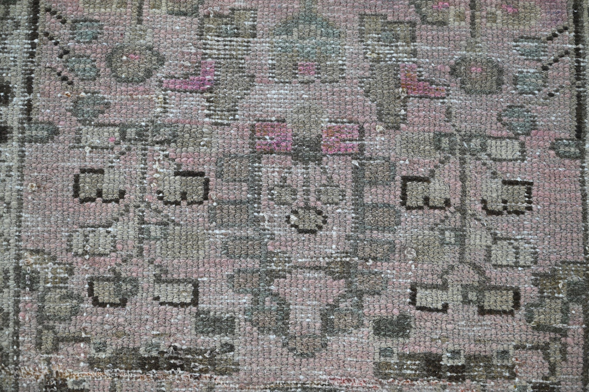 10024, Persian Hamadan Runner Rug