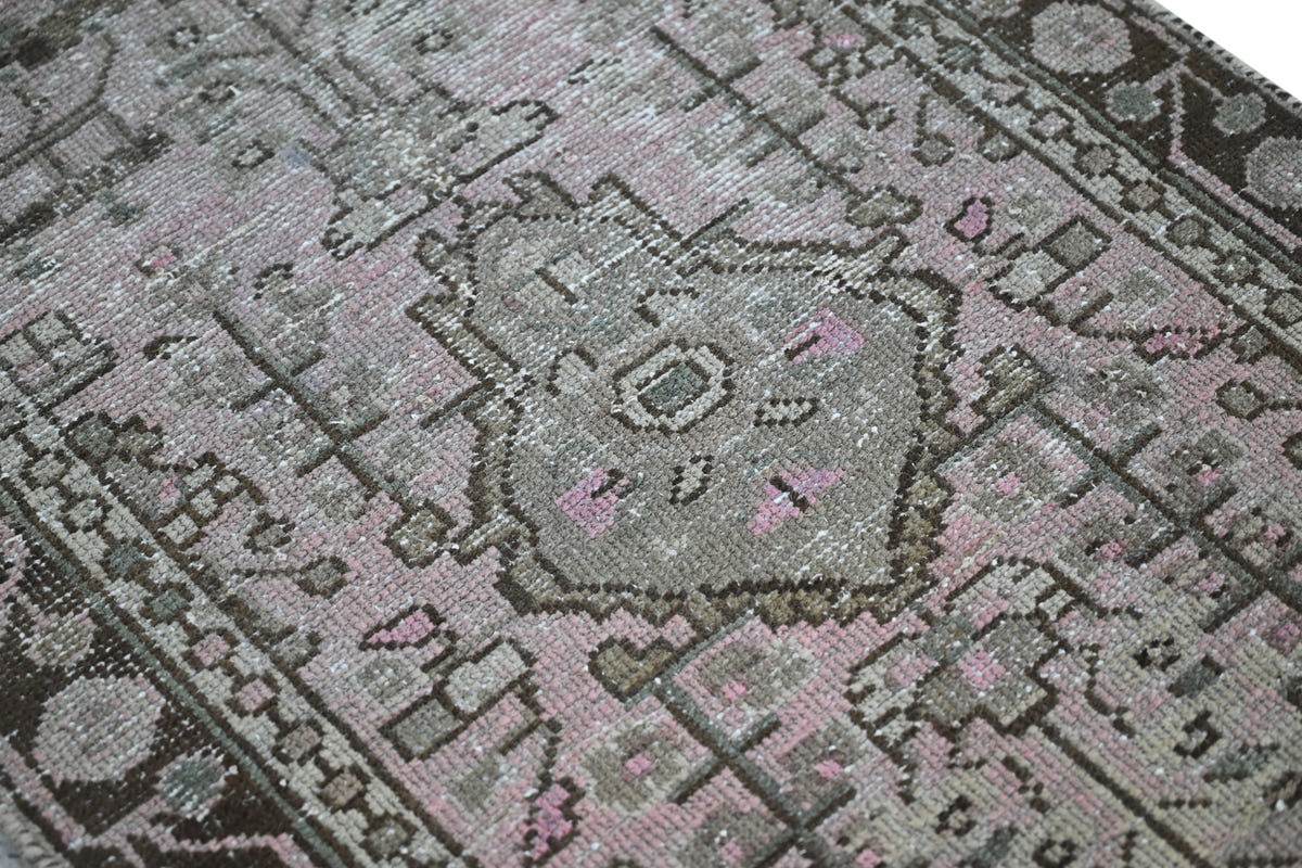 10024, Persian Hamadan Runner Rug