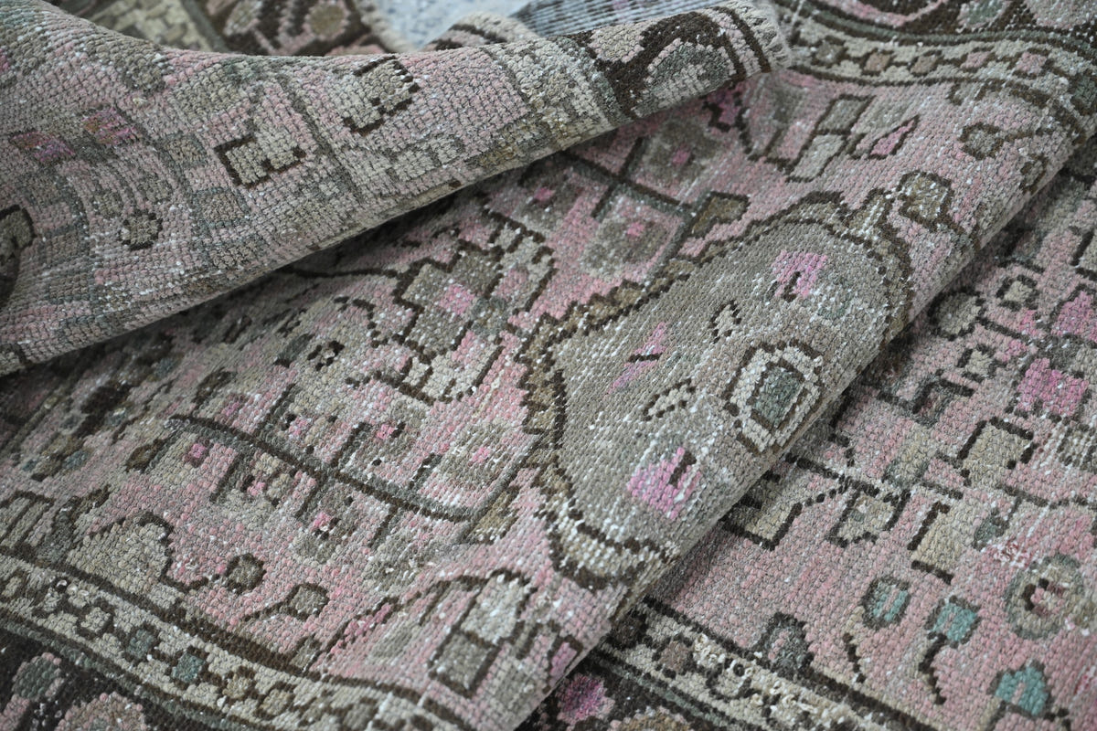 10024, Persian Hamadan Runner Rug