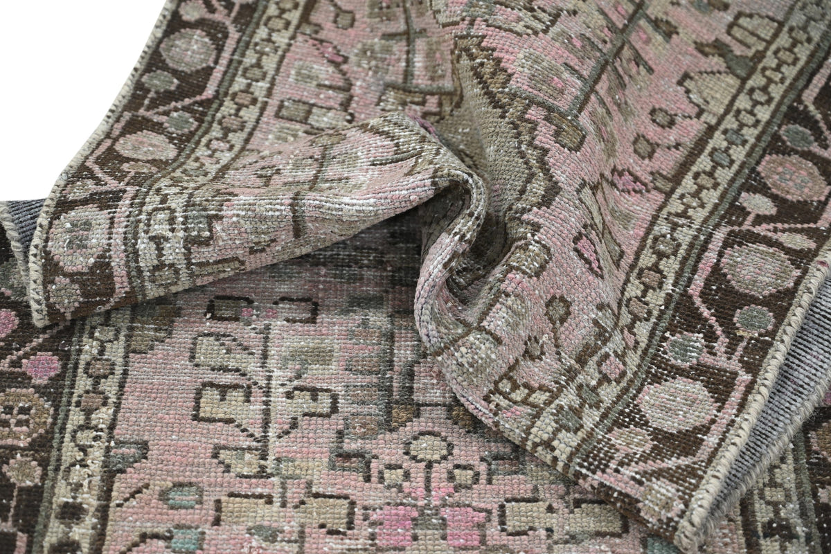 10024, Persian Hamadan Runner Rug