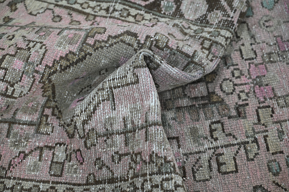 10024, Persian Hamadan Runner Rug