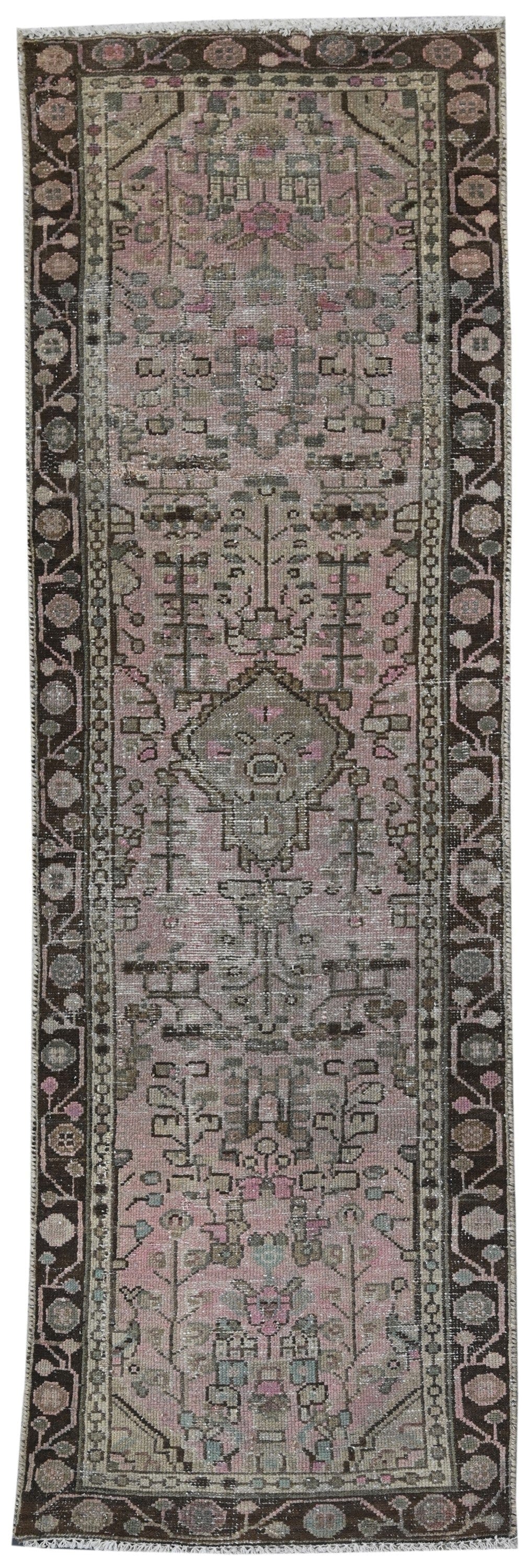 10024, Persian Hamadan Runner Rug