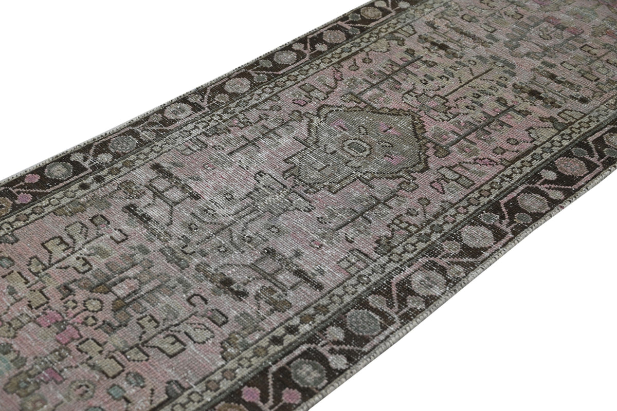 10024, Persian Hamadan Runner Rug