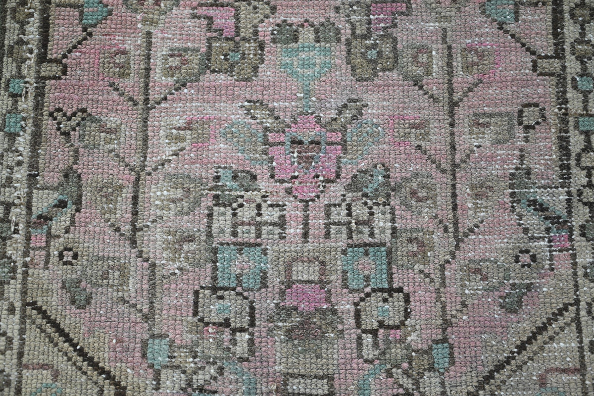 10024, Persian Hamadan Runner Rug