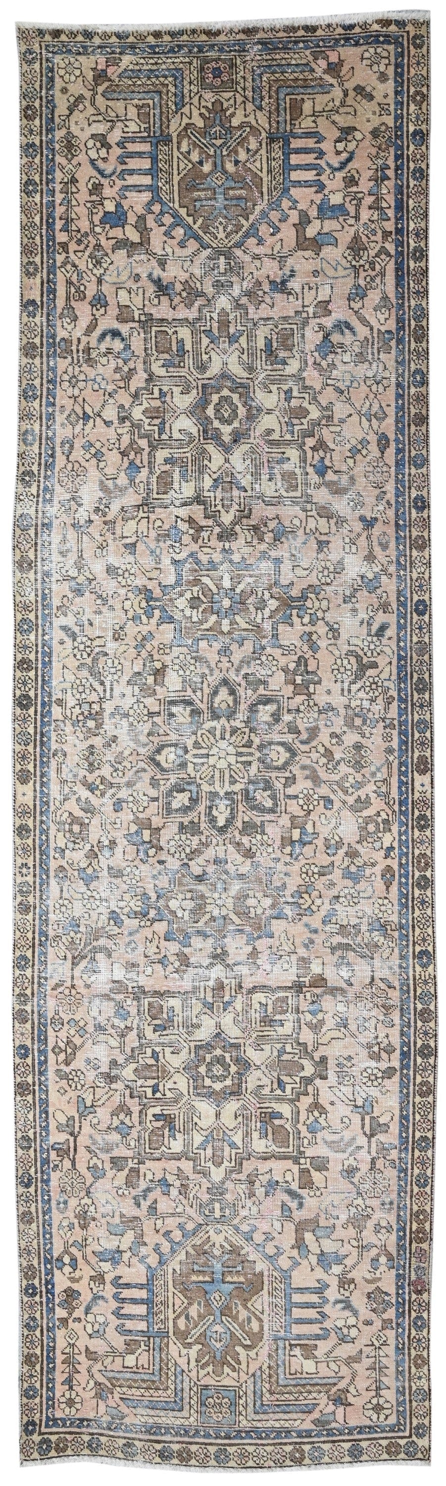 10025, Persian Gharajeh Runner Rug