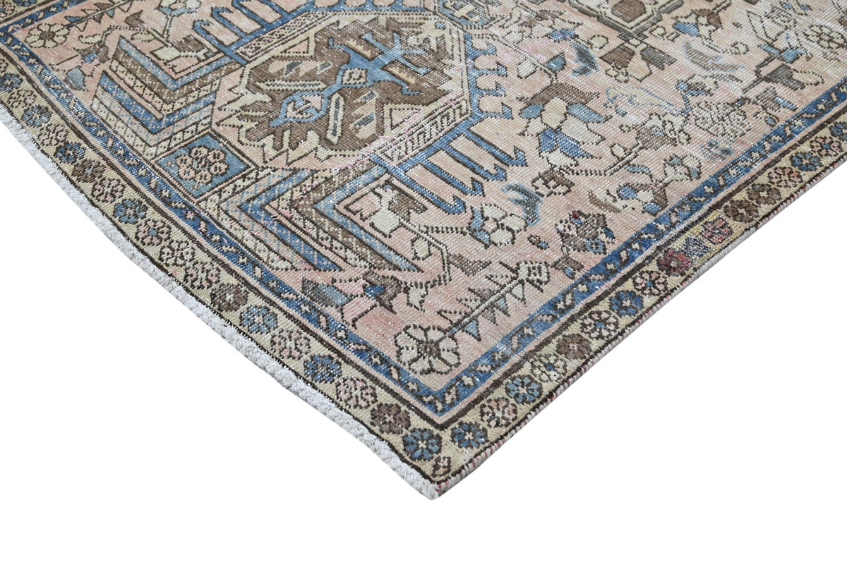 10025, Persian Gharajeh Runner Rug
