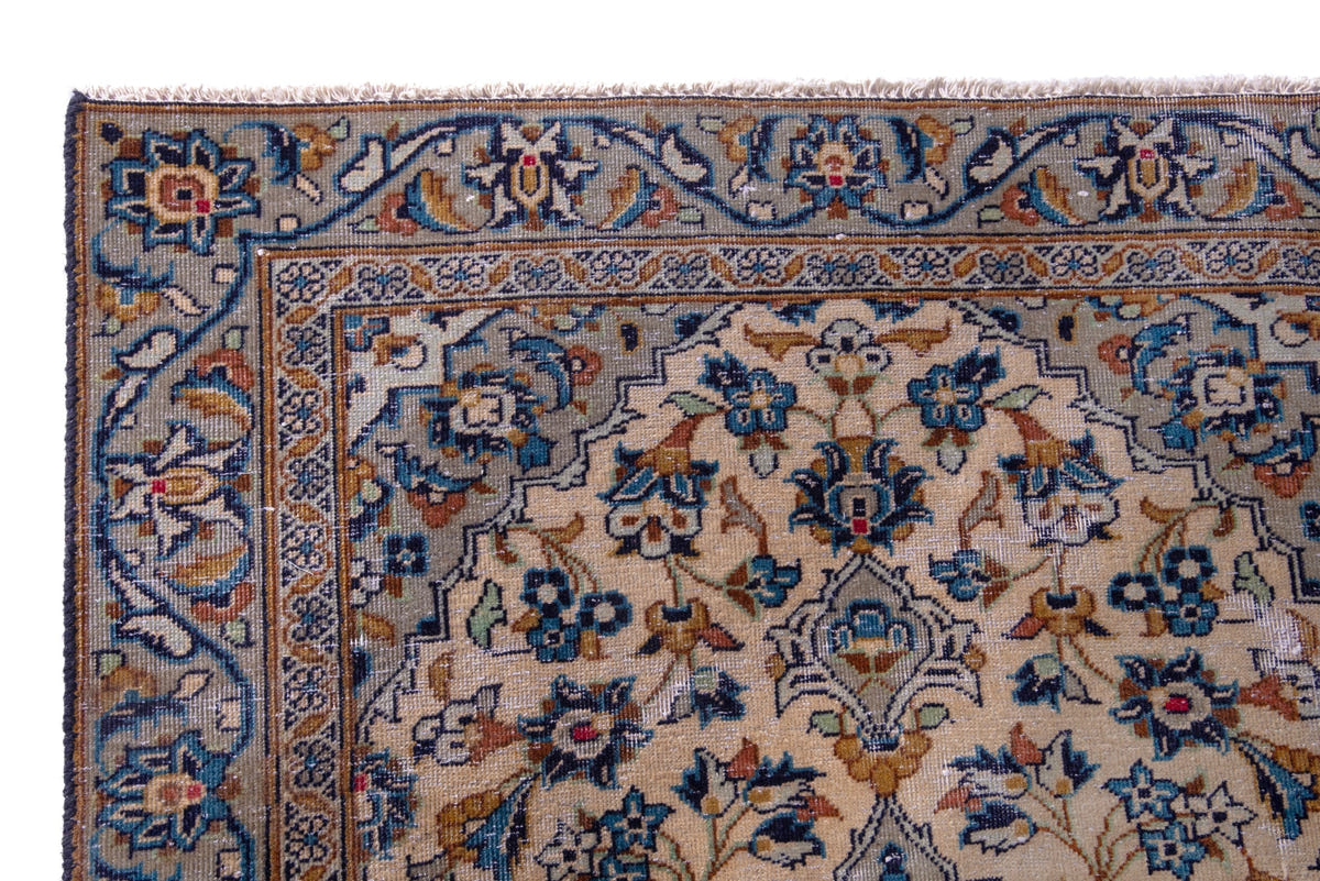 1003, Persian Kashan Area Rug