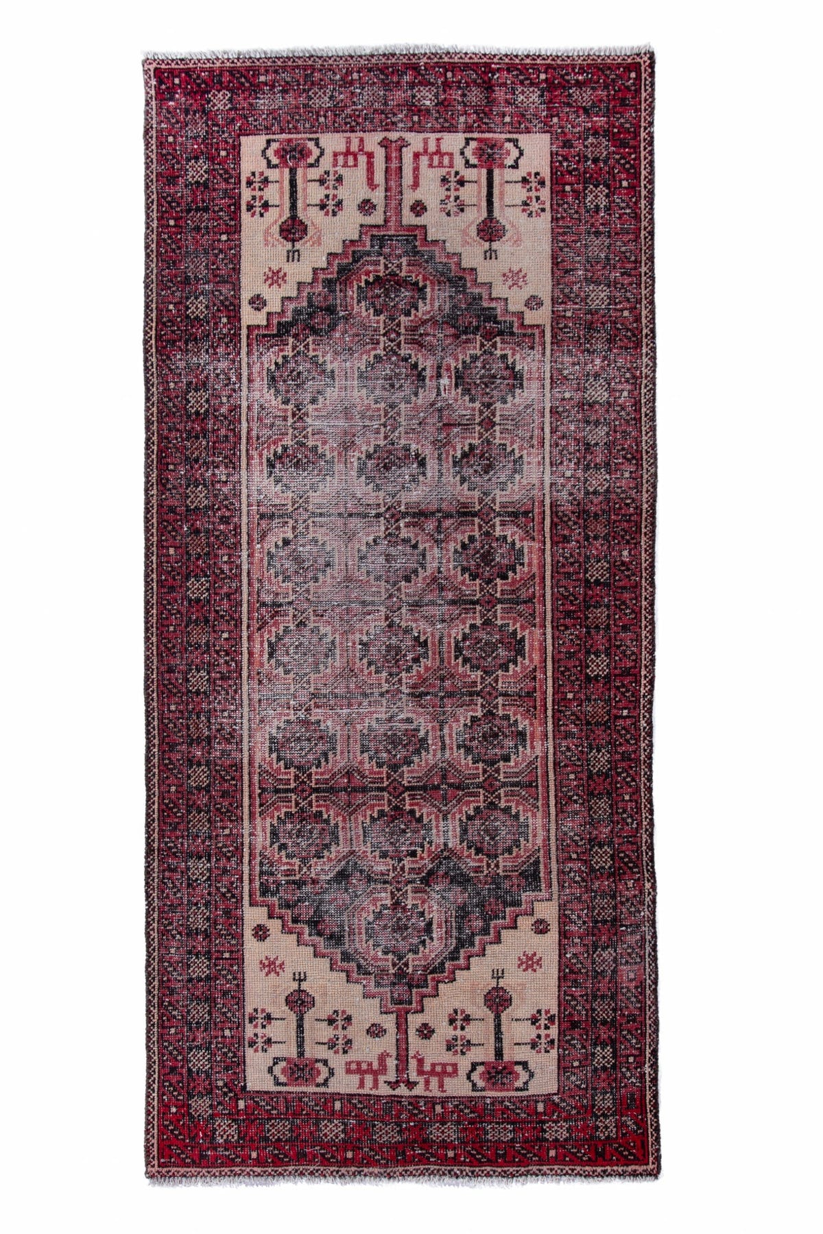 1004, Persian Baluch Runner Rug