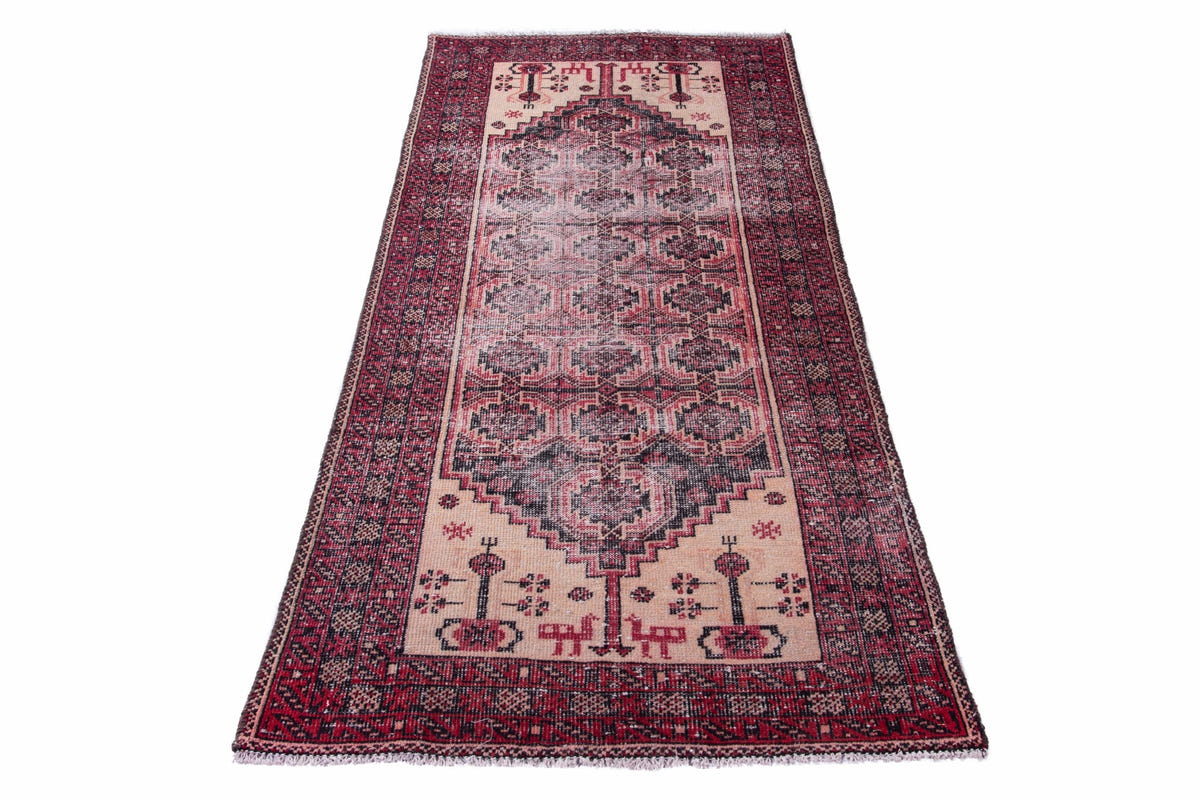 1004, Persian Baluch Runner Rug